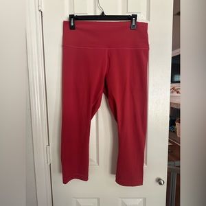 Lululemon Wunder Under Crop (Hi-Rise) 21", Size 12